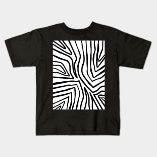 ZEBRA Stripes Kids T-Shirt